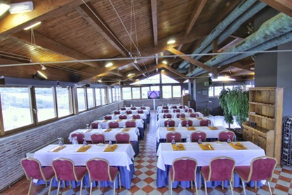 Sala Garnacha Villa Lucía Espacio Gastronómico