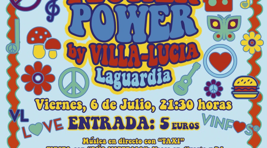 Fiesta Flower Power by Villa-Lucía – 6 Julio