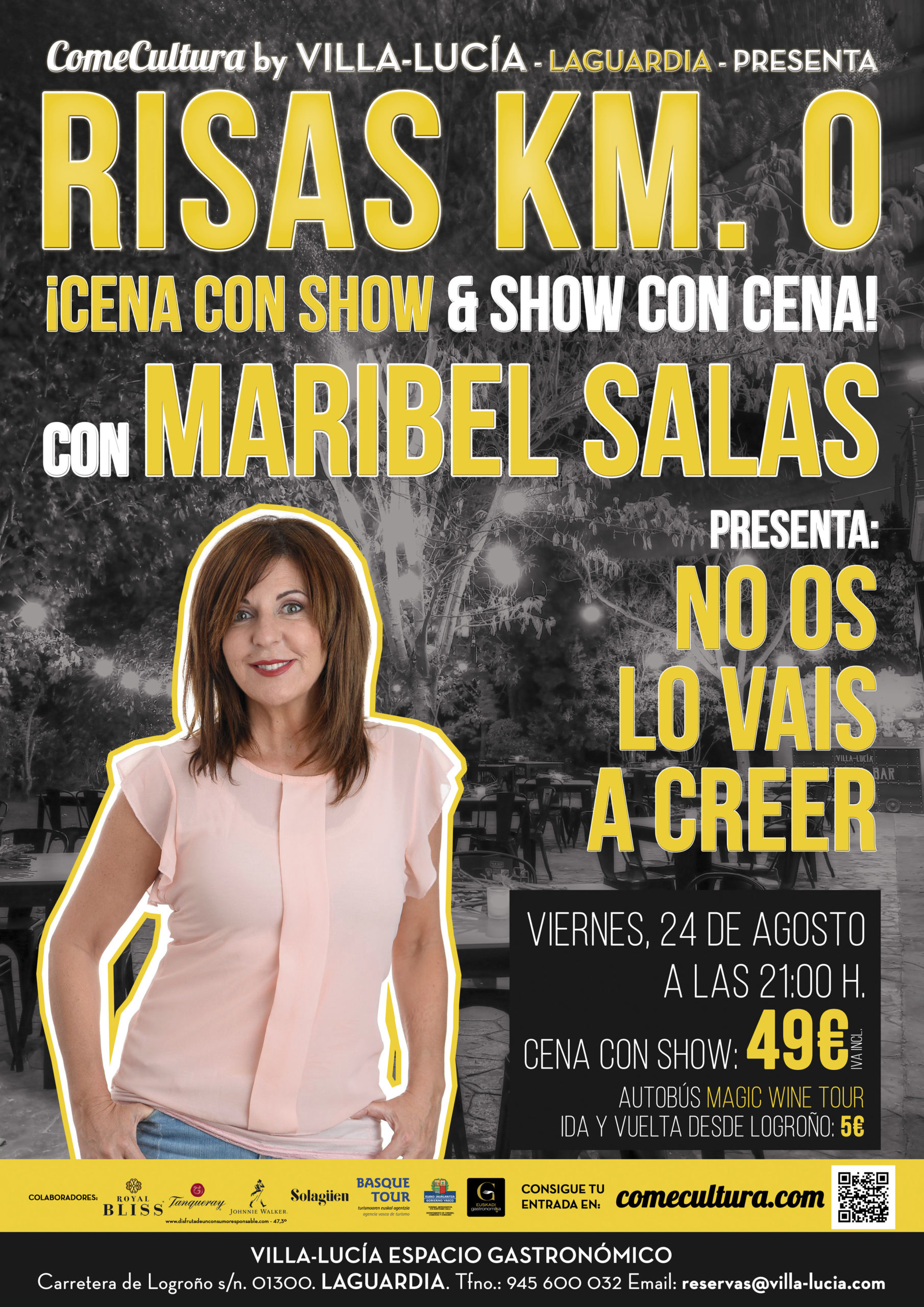 Risas Km. 0 con Maribel Salas by Villa-Lucía – 24 Agosto