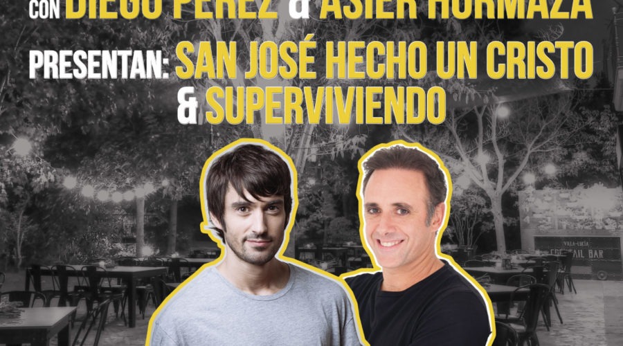 Risas Km. 0 con Diego Pérez & Asier Hormaza by Villa-Lucía – 7 Septiembre