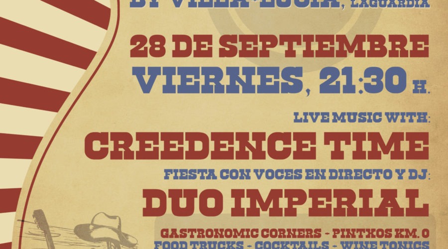 Fiesta Country Rock Party by Villa-Lucía – 28 Septiembre