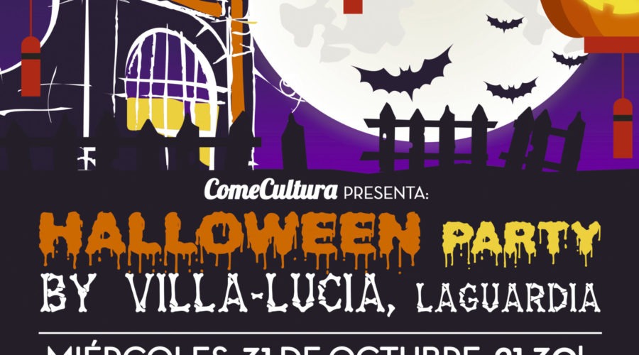 Fiesta Halloween Party by Villa-Lucía – 31 Octubre