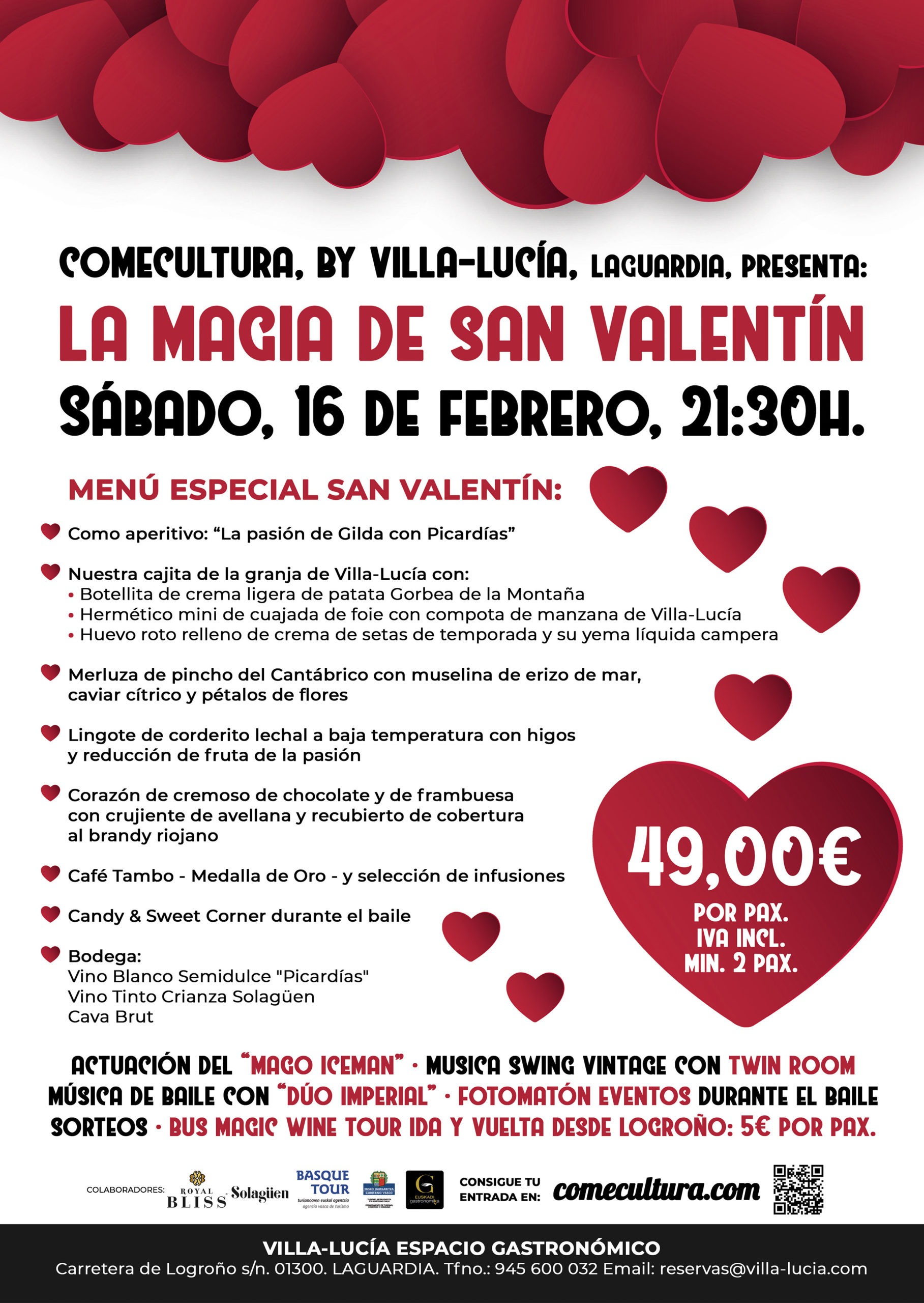La magia de San Valentín by Villa-Lucía, 16 feb