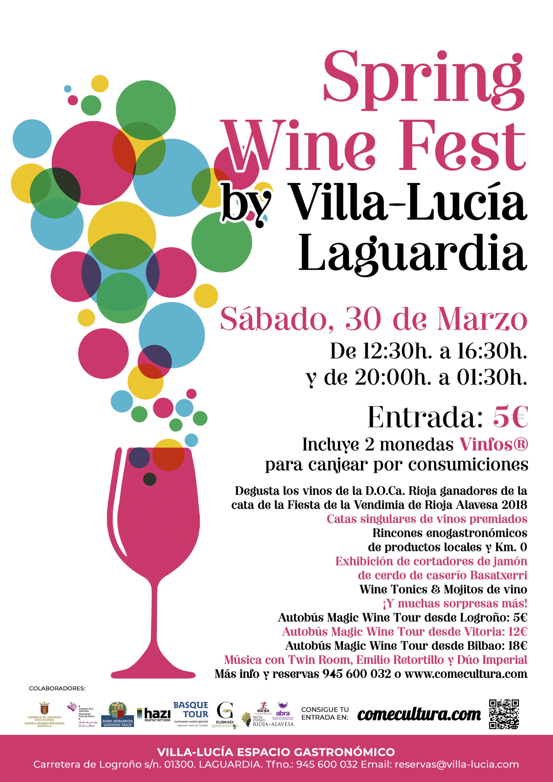 I. Spring Wine Fest by Villa-Lucía, 30 mar