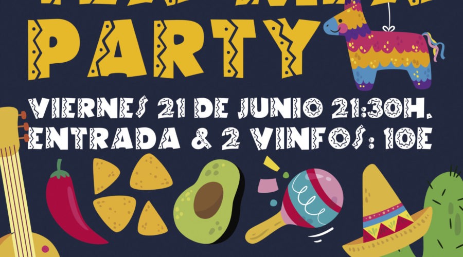 ex-Mex Party by Villa-Lucía, 21 jun 2019