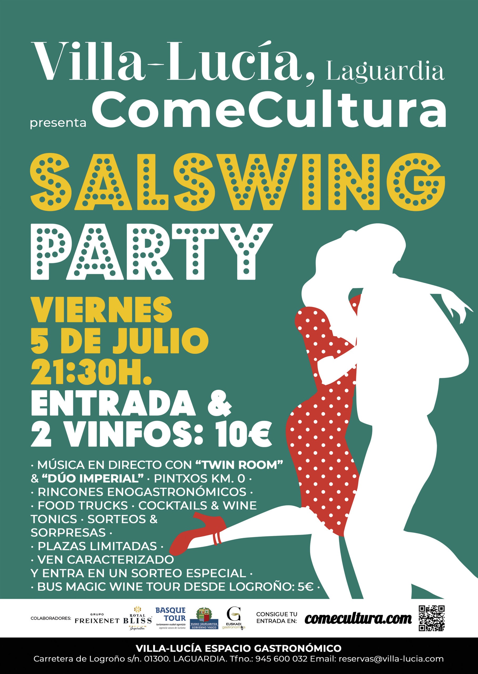 alswing Party by Villa-Lucía, 5 jul 2019