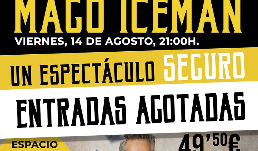 Cena Mágica con Mago Iceman by Villa-Lucía, 14 ago 2020