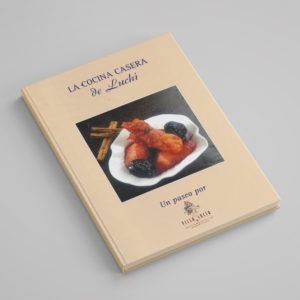 Libro: "La Cocina Casera de Luchi"