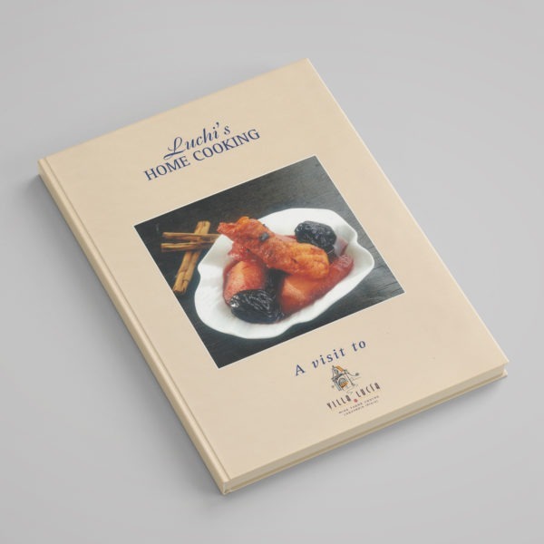 Libro: "Luchi´s HOME COOKING"