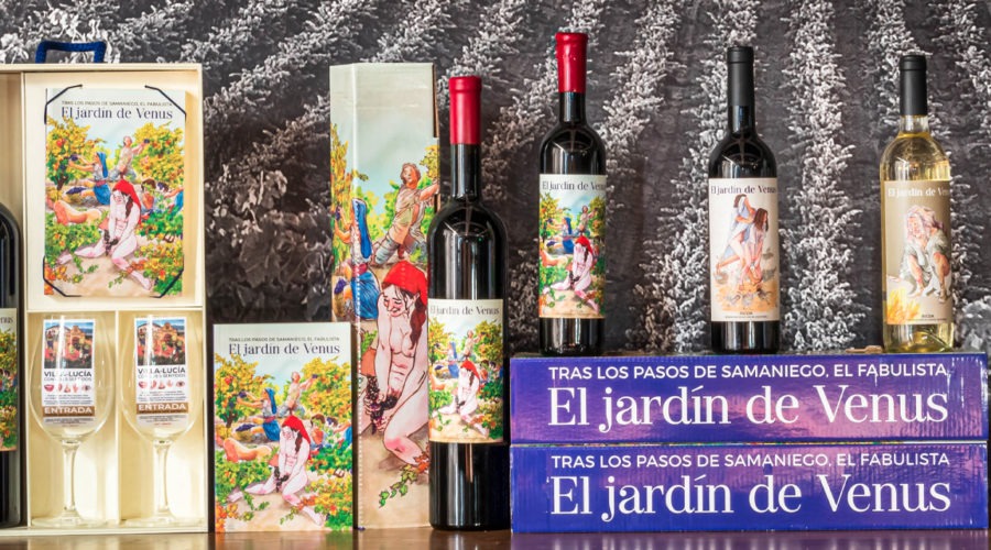 Villa-Lucía presenta dos nuevos vinos de la colección ‘El jardín de Venus’