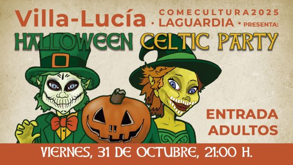 Halloween Celtic Party: 31 octubre 2025 ENTRADA ADULTOS