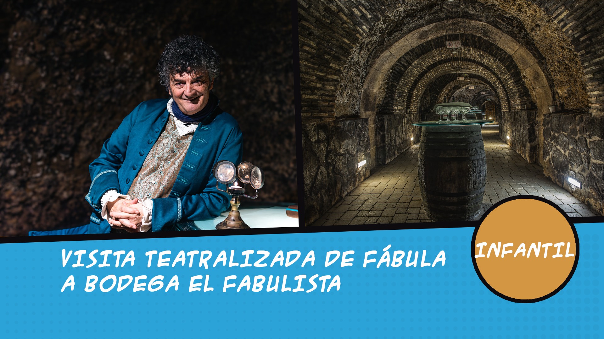 04. Visita teatralizada "de fábula" a Bodega El Fabulista INFANTIL